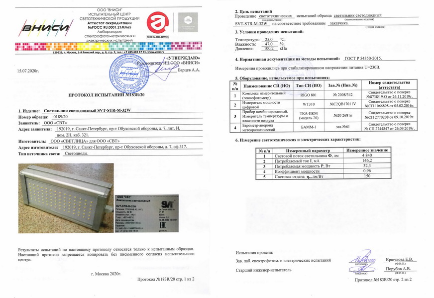SVT-P-FLOWER-128W (с защитой от 380В, трос)