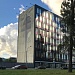 БЦ Бенуа. Архитектурная подсветка Арки-баннера 25м