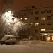 Республиканская больница им. Баранова. Уличное освещение