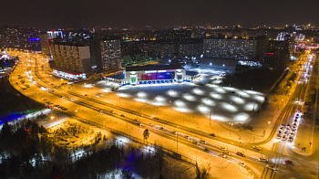 Подсветка спортивного комплекса