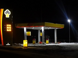 АЗК АО "Томскнефтепродукт" Роснефть