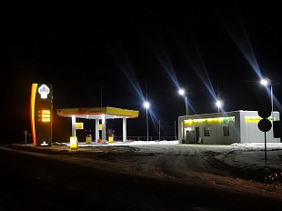 АЗК АО "Томскнефтепродукт" Роснефть
