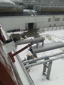 Реконструкция системы освещения подкрановых путей раскаточной площадки НАО "СВЕЗА Верхняя Синячиха"