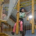 Освещение ТРК «Питерлэнд», веревочный парк "Высотный город"