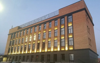 Одинцово. Освещение БЦ "Телеграф"
